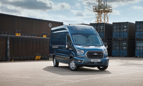Used Ford Transit Van