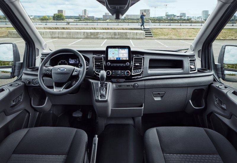 Used Ford Transit Cab