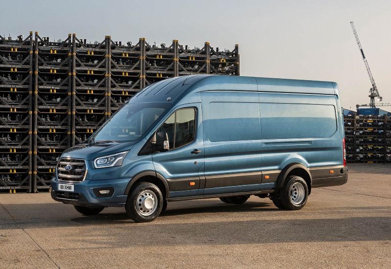 Used Ford Transit Side Door