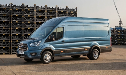 Used Ford Transit Side Door