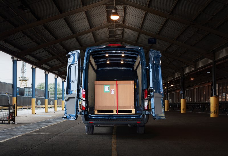 Used Ford Transit Rear Doors