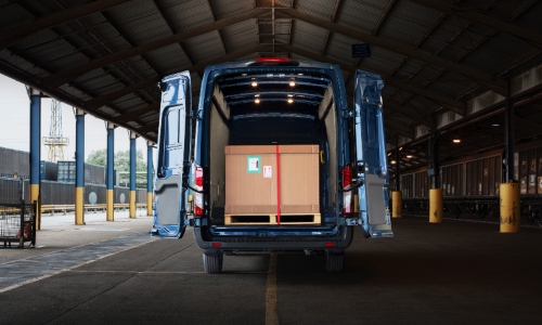 Used Ford Transit Rear Doors