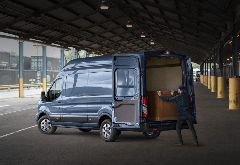 Used Ford Transit Cargo Van