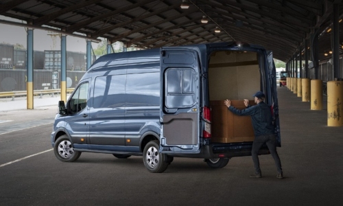 Used Ford Transit Cargo Van