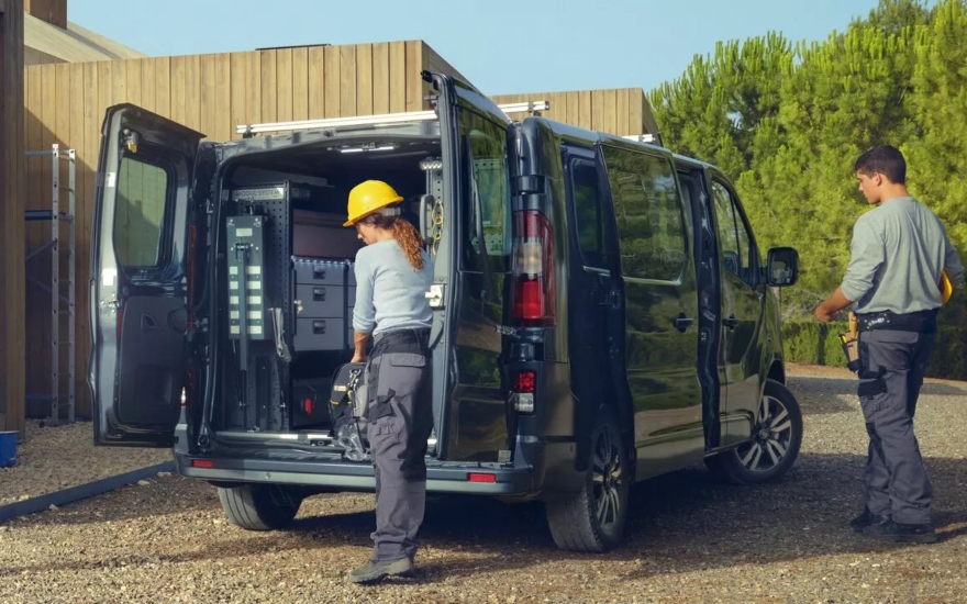 New Renault Trafic Finance Deals