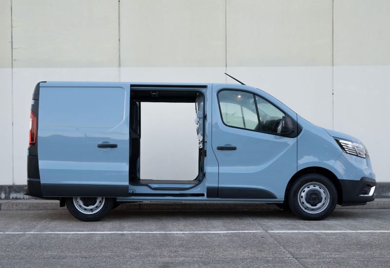 New Renault Trafic Van Performance