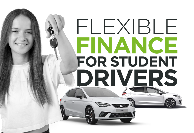 Student Getting Car Finance in the UK