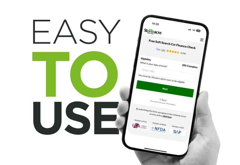 Person Looking for Student Car Finance Online