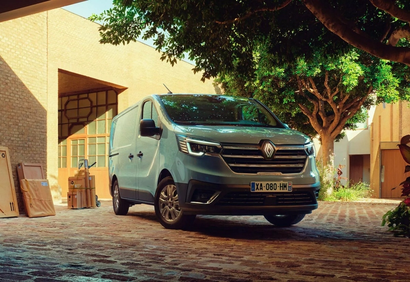 New Trafic Renault Van