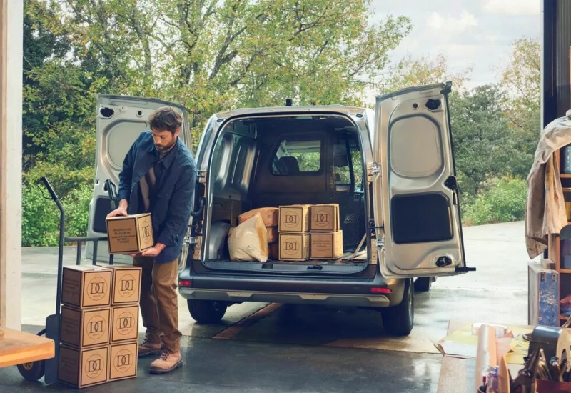 New Kangoo Renault Van