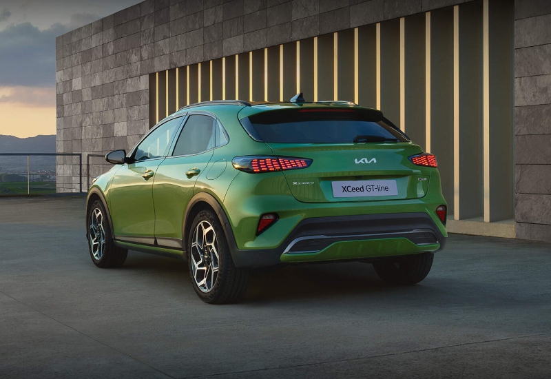 Nearly New Kia XCeed