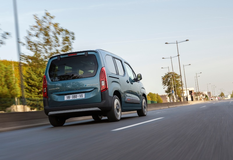 Nearly New Citroen Berlingo