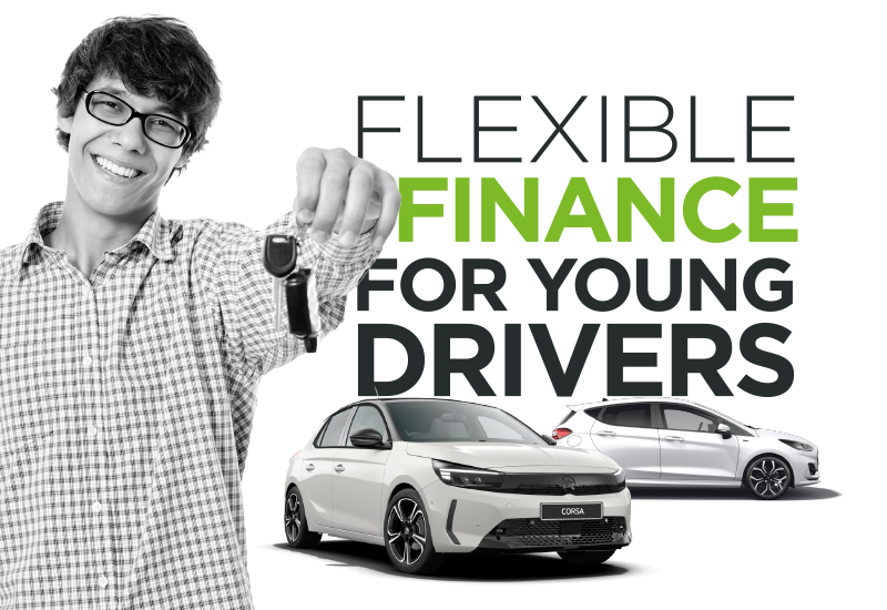 Cars on Finance for Young Drivers