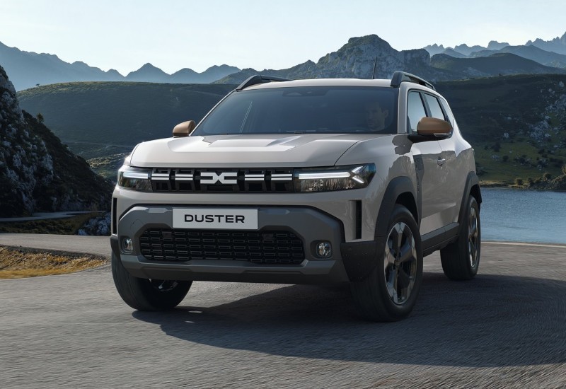 Nearly New Dacia Duster