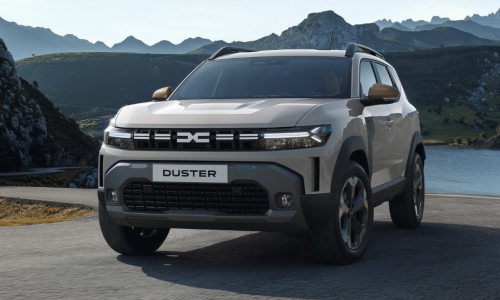 Nearly New Dacia Duster