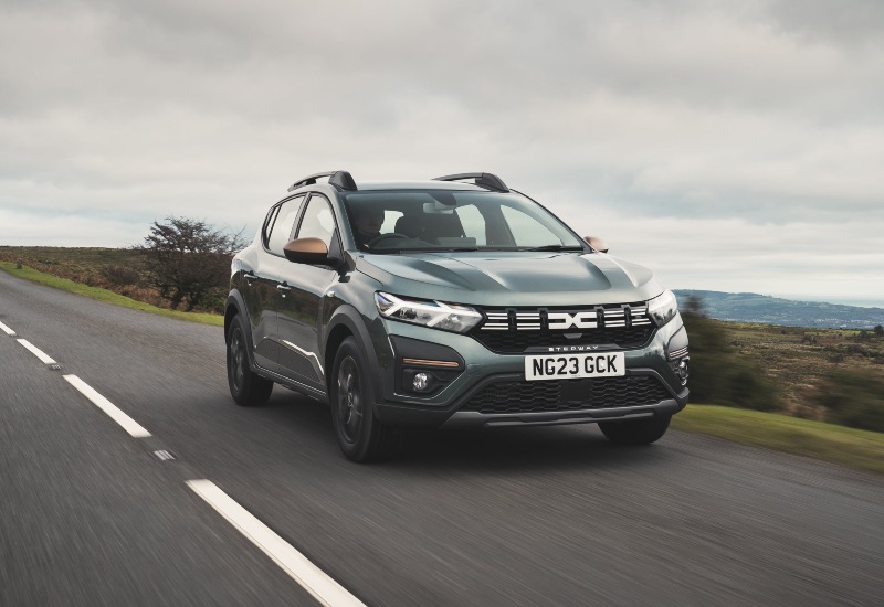 Nearly New Dacia Sandero Stepway