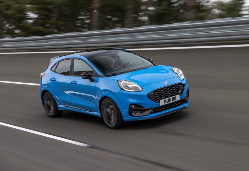 Nearly New Ford Puma