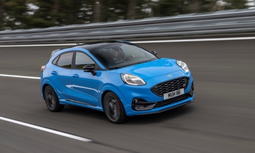 Nearly New Ford Puma