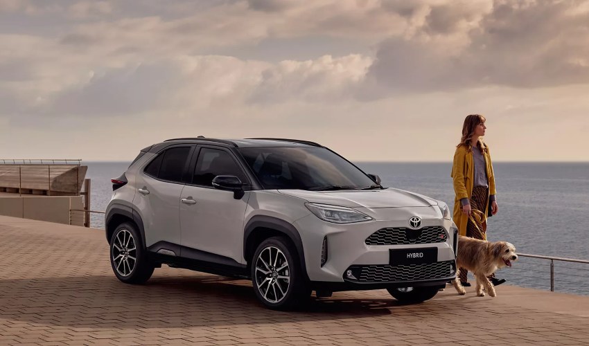 Toyota Yaris Cross; Used car PCP deals