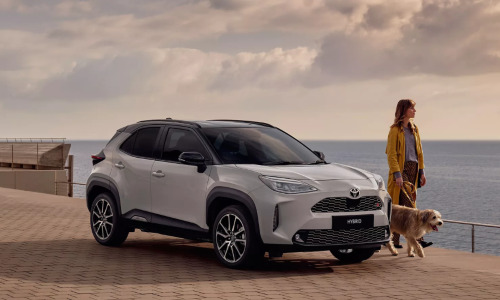 Toyota Yaris Cross; Used car PCP deals