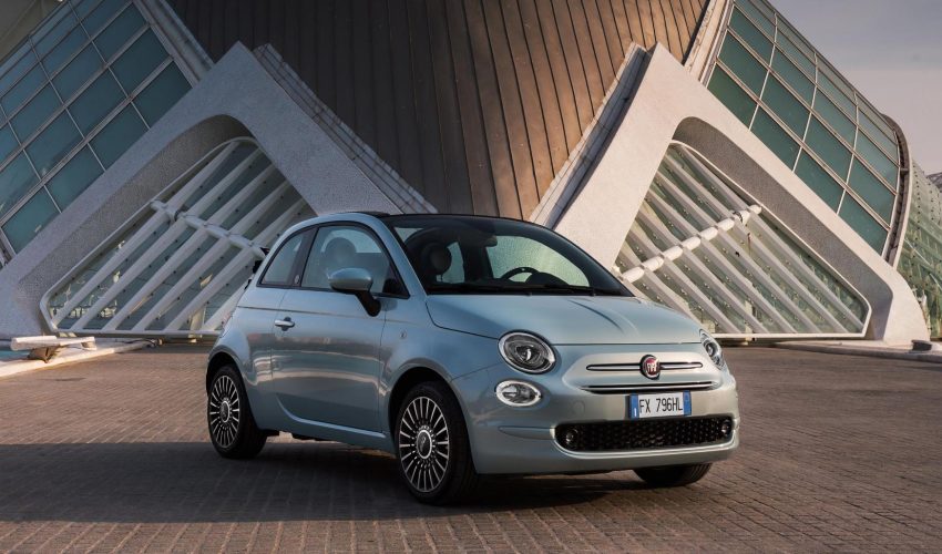 Fiat 500 Hybrid; Hire Purchase used car deals