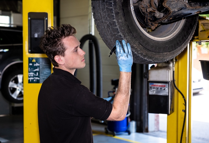 MOT Testing Technology