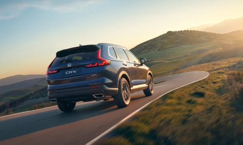 Nearly New Honda CR-V for Sale