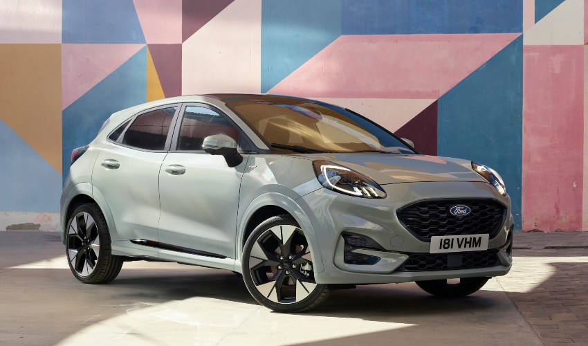 Ford Puma; New cars in stock