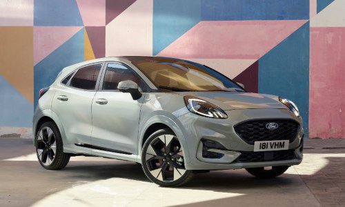 Ford Puma; New cars in stock