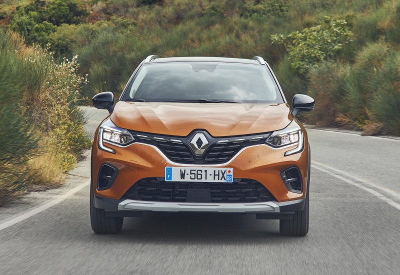 Nearly New Renault Captur