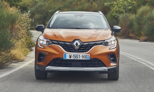 Nearly New Renault Captur