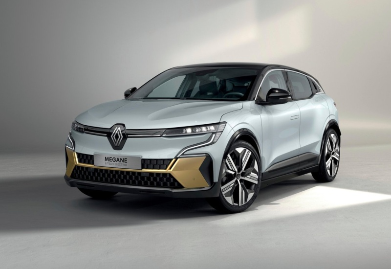 Nearly New Renault Megane E-Tech 100% Electric