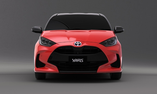 Nearly New Toyota Yaris Hybrid