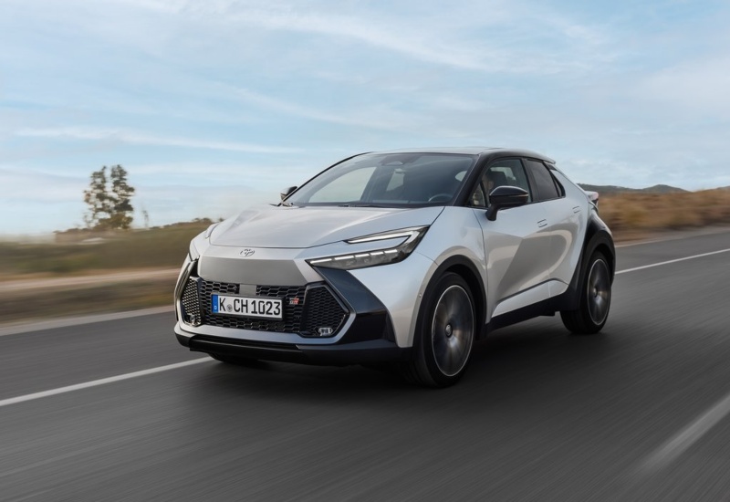 Nearly New Toyota C-HR Hybrid