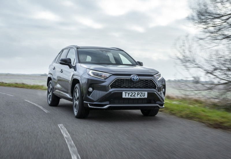 Nearly New Toyota RAV4 Hybrid