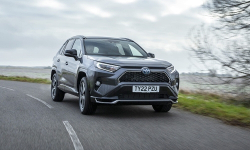 Nearly New Toyota RAV4 Hybrid