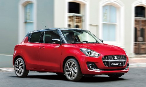 Suzuki Swift; Used hybrid cars