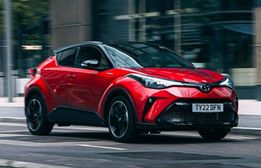 Used Hybrid cars; Toyota C-HR