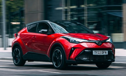 Used Hybrid cars; Toyota C-HR