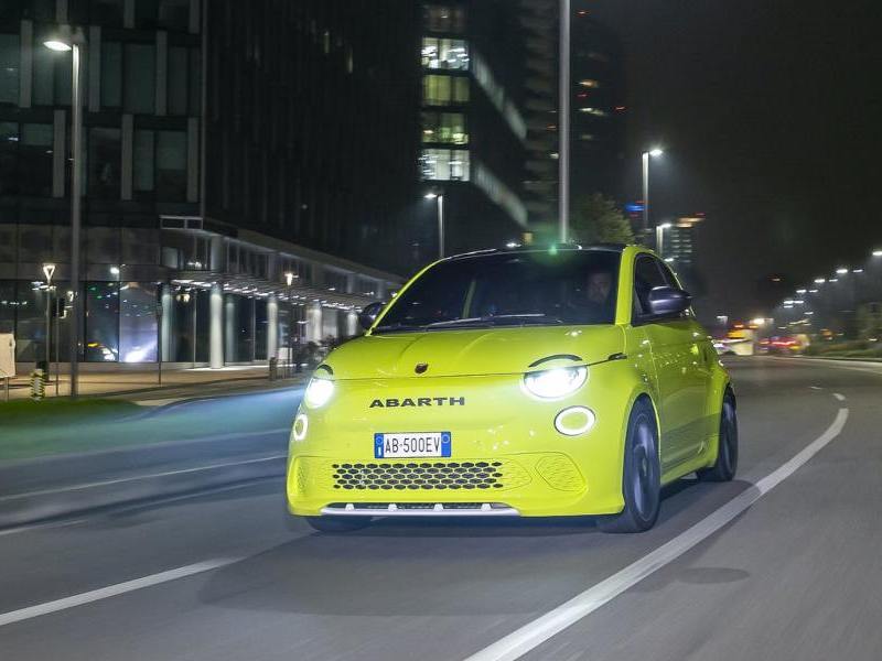 Nearly New Abarth Cars