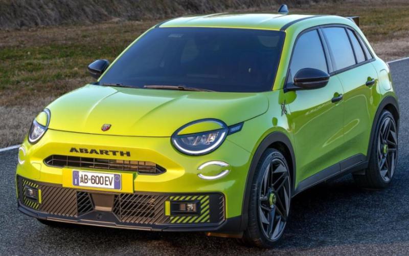 Nearly New Abarth 600e