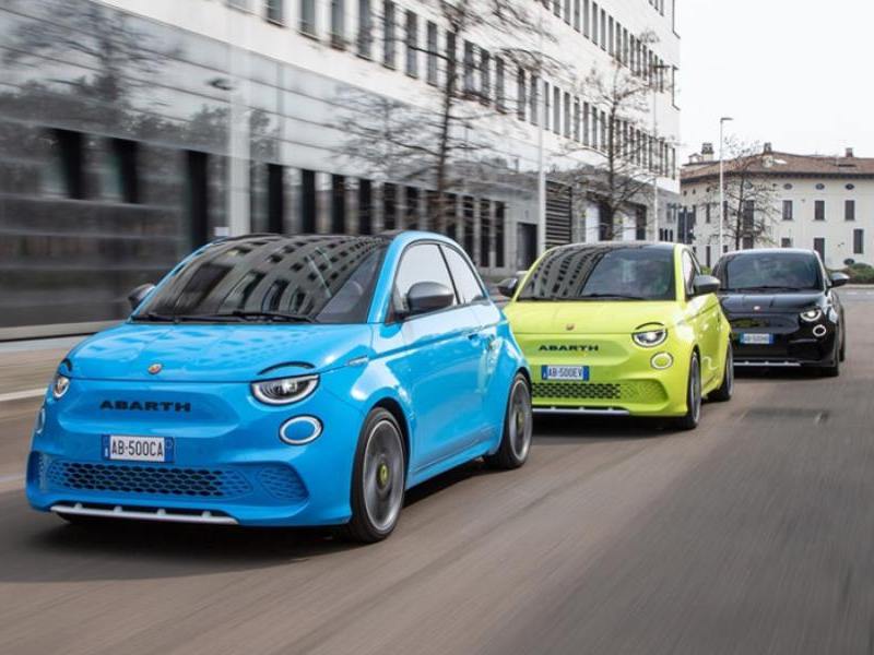 Nearly New Abarth 500e Cars