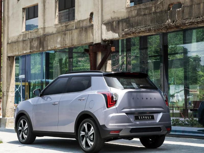 Nearly New KGM Tivoli