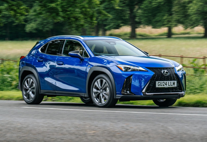 Pre-reg Lexus UX
