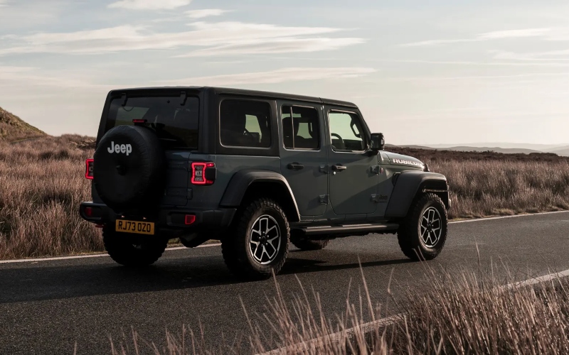 Ex-demo Jeep Wrangler
