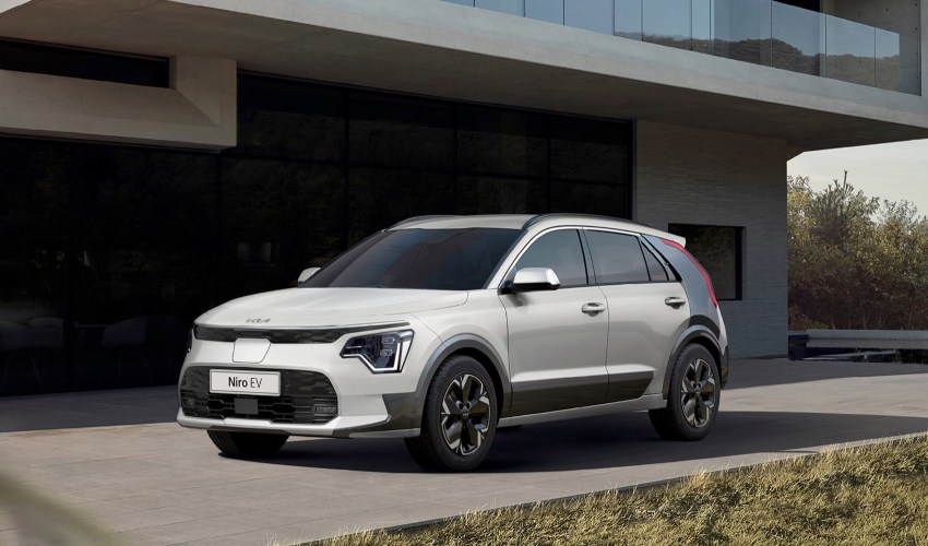 Kia Niro EV; Electric used cars for sale