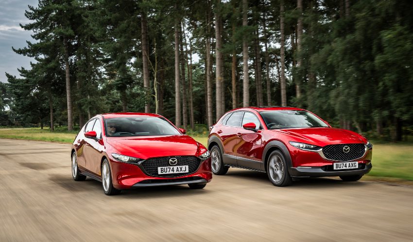 Mazda models; used car types in Doncaster