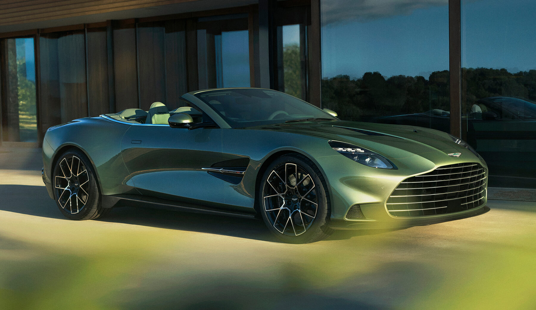 Vanquish Volante
