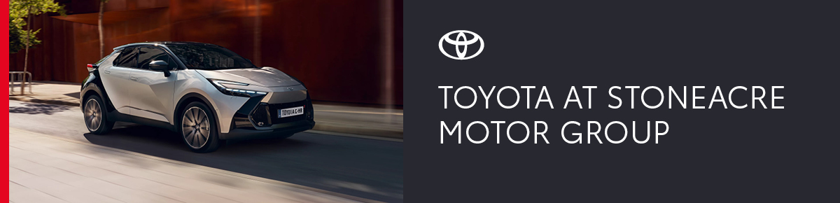 Toyota at Stoneacre Motor Group