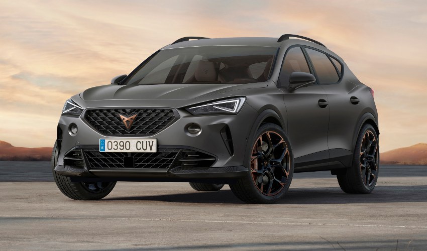 CUPRA Formentor; Used automatic car deals